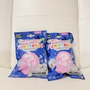 Mystery Squishy Critters Series 1